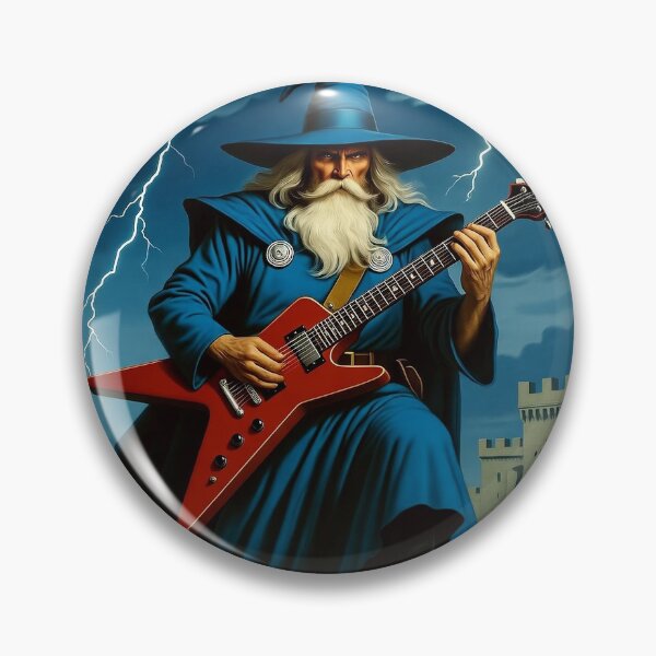 Item preview, RiffMancer Metal Mage designed and sold by AncientMushroom.