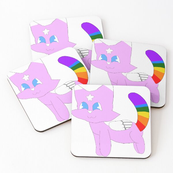 Item preview, Fairy Rainbow cat designed and sold by Firecatstudios.