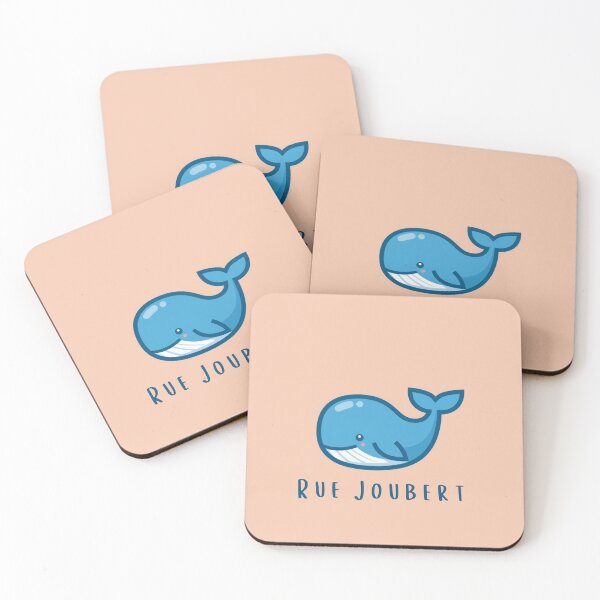 Item preview, Rue Joubert Blue Whale Logo: Playful Cartoon Mascot for Family Brand and Eco Friendly Identity designed and sold by Rue Market.