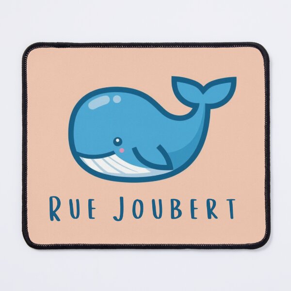 Item preview, Rue Joubert Blue Whale Logo: Playful Cartoon Mascot for Family Brand and Eco Friendly Identity designed and sold by Rue Market.