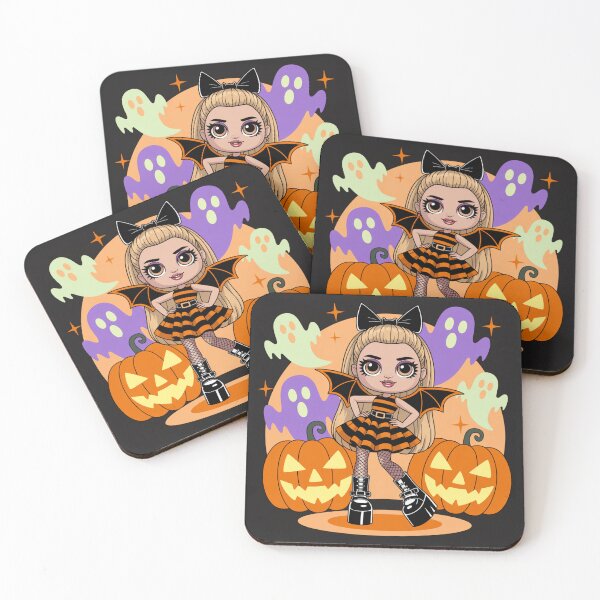 Item preview, ORANGE SPOOKY BRATZ designed and sold by Graphics By Nyy.