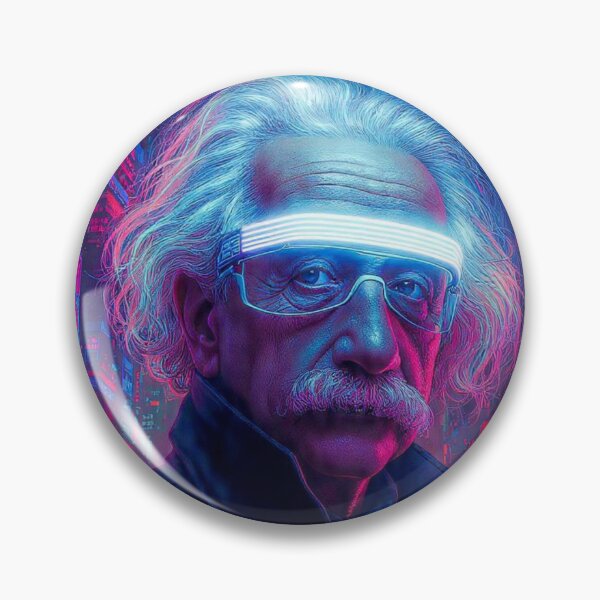 Aperçu de l'œuvre Néo Einstein – L'avenir du génie créée et vendue par JFS-STUFFS.