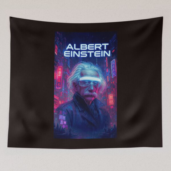 Item preview, Neo Einstein – The Future of Genius designed and sold by JFS-STUFFS.