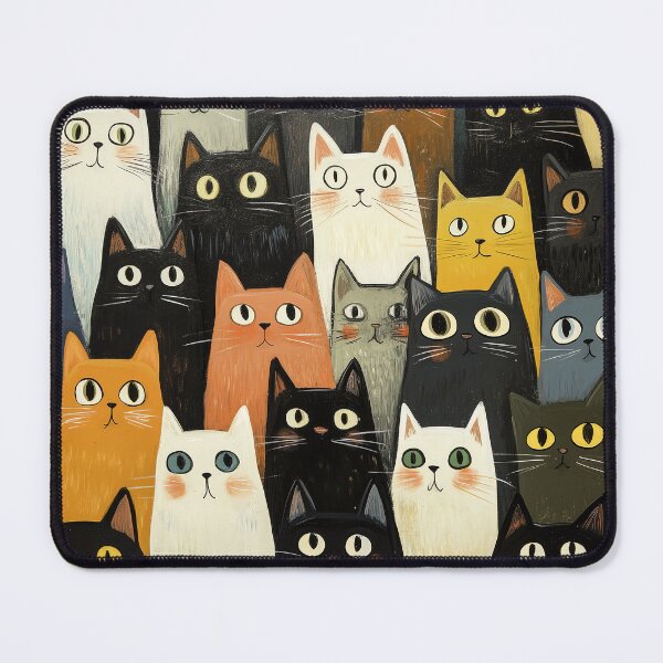 Item preview, A clowder of cats designed and sold by Roberts Birze.