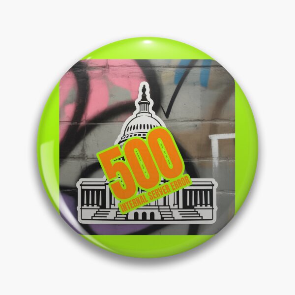 Item preview, 500 Internal Server Error  designed and sold by Interrupt Art.