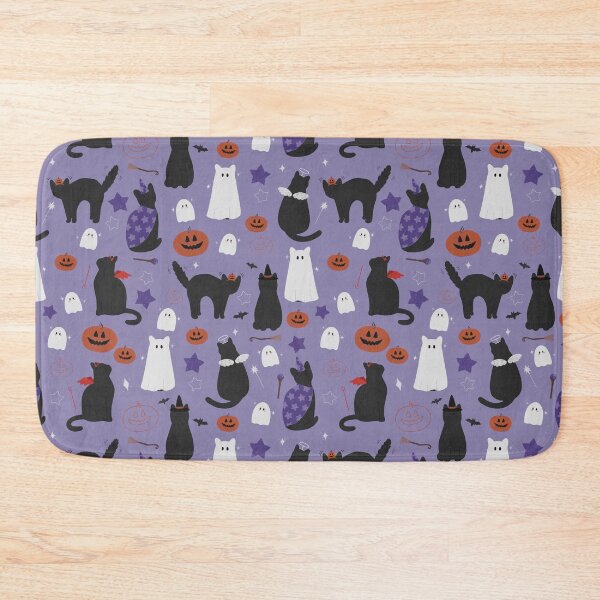 Item preview, Trick or Treat Cats designed and sold by RebeccaJadeite.