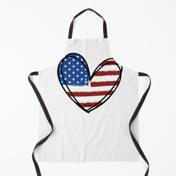 Item preview, my heart is (in) the usa designed and sold by DiLerca.