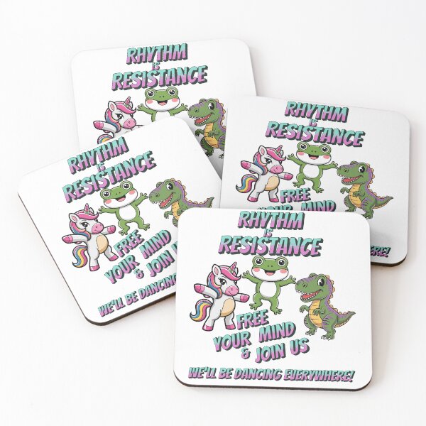Item preview, Rhythm is Resistance designed and sold by SJ5Designs.