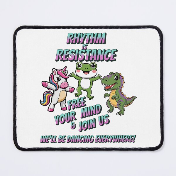 Item preview, Rhythm is Resistance designed and sold by SJ5Designs.