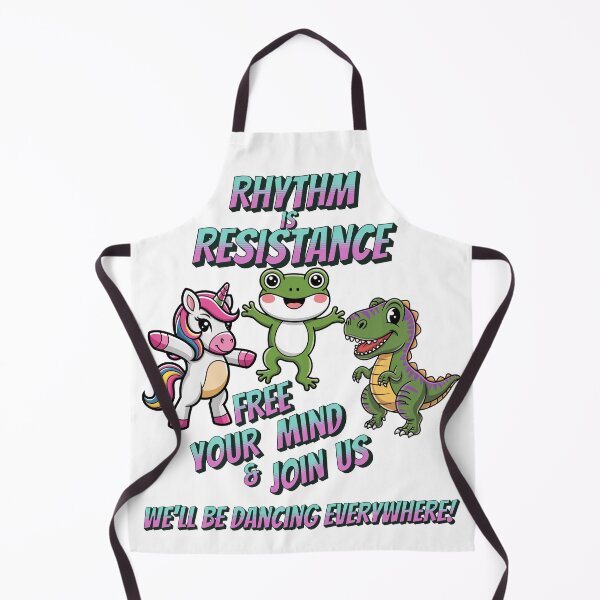 Artikelvorschau, Rhythmus ist Widerstand entworfen und verkauft von SJ5Designs.