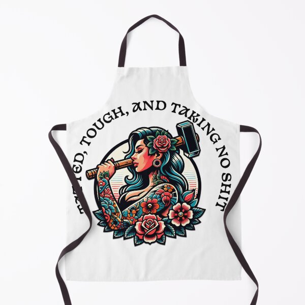 Item preview, Tatted, Tough, and Taking No Shit designed and sold by SJ5Designs.