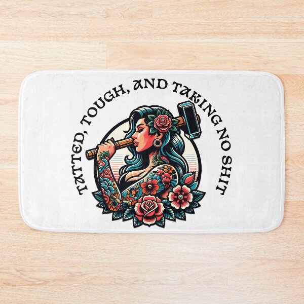Item preview, Tatted, Tough, and Taking No Shit designed and sold by SJ5Designs.