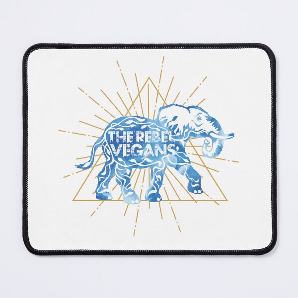Item preview, The Rebel Vegans - Blue designed and sold by MattyLongLegs28.