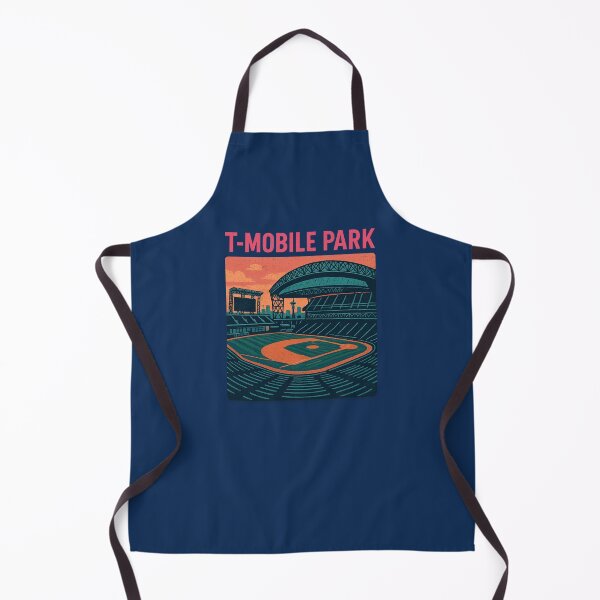 Item preview, T-Mobile Park Seattle Skyline designed and sold by getpressedshirt.