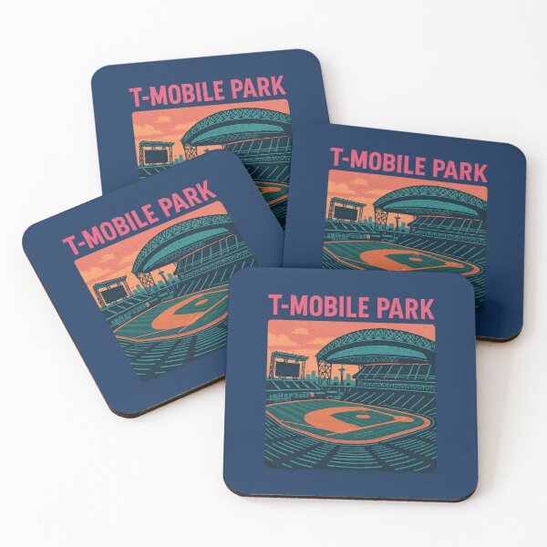 Item preview, T-Mobile Park Seattle Skyline  designed and sold by getpressedshirt.
