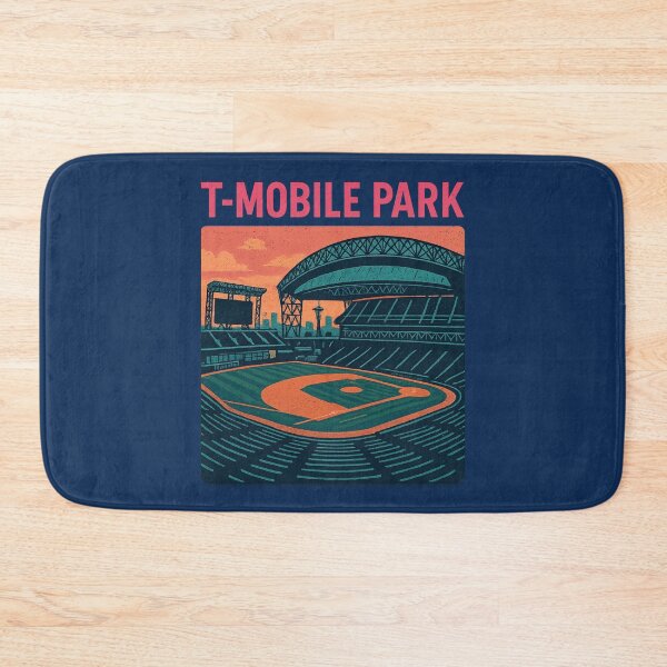 Item preview, T-Mobile Park Seattle Skyline  designed and sold by getpressedshirt.