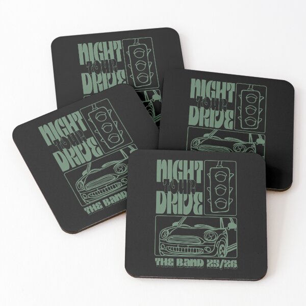 Item preview, The Band 25/26 Night Drive Tour - Green designed and sold by Harriet Adeney Designs .
