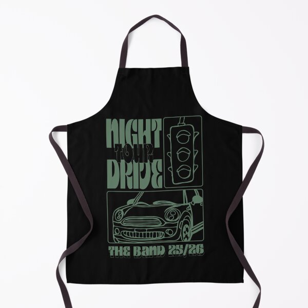 Item preview, The Band 25/26 Night Drive Tour - Green designed and sold by Harriet Adeney Designs .