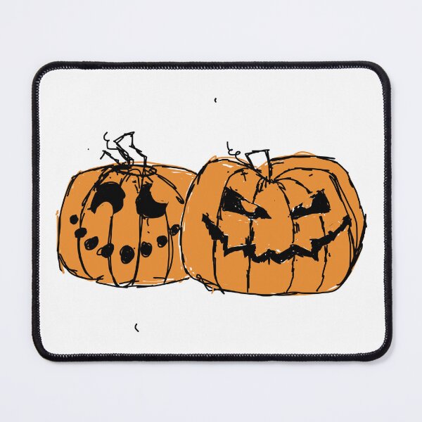 Item preview, Pale Pumpkins (Goofy and Scary) designed and sold by TheAvant-Guard.