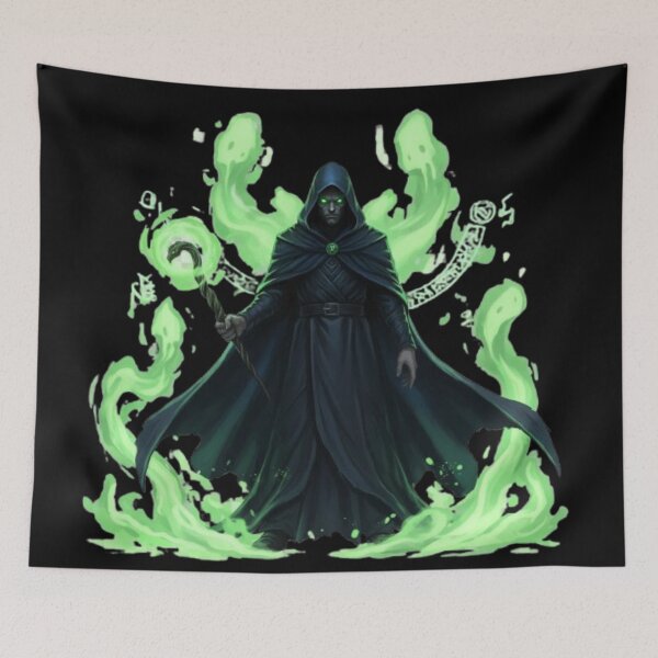 Item preview, Serpent Spellcaster designed and sold by Mayverse.