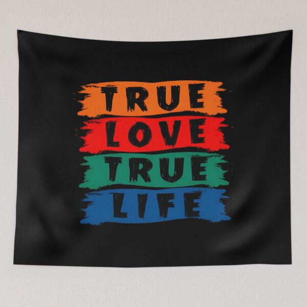 Item preview, True Love True Life designed and sold by MariaRochaDias.