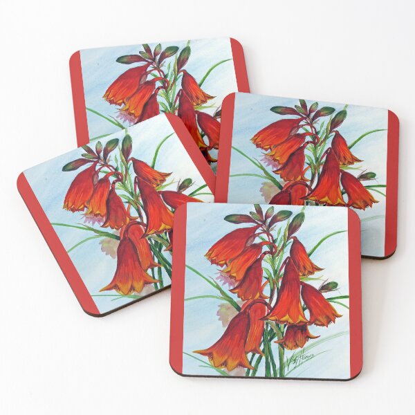 Item preview, Australian Christmas Bells designed and sold by Vickyh.