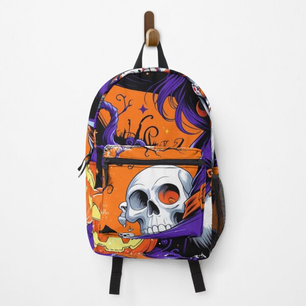 Item preview, Sugar Skull Halloween Witch designed and sold by Skulls & Calaveras.