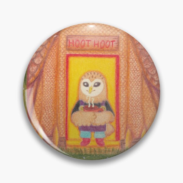 Item preview, Hoot Hoot Cafe designed and sold by peppercorncraft.