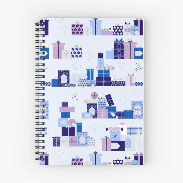 Item preview, Christmas gifts in blue designed and sold by Jack-and-Winnie.
