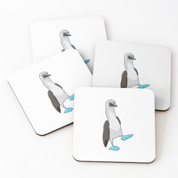 Item preview, Blue-footed Booby designed and sold by SeaFury and Pete.
