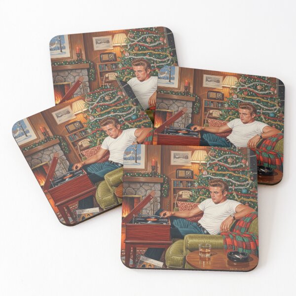 Item preview, Vintage Cool: James Dean's Christmas Vinyl Session designed and sold by Art's Diner.