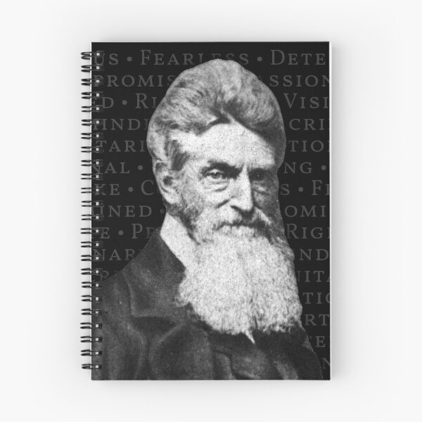 Item preview, John Brown designed and sold by Hellbilly Designs.