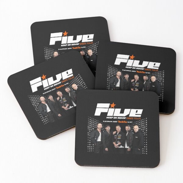 Item preview, FIVE Boyband Tour designed and sold by anamarquesarts.