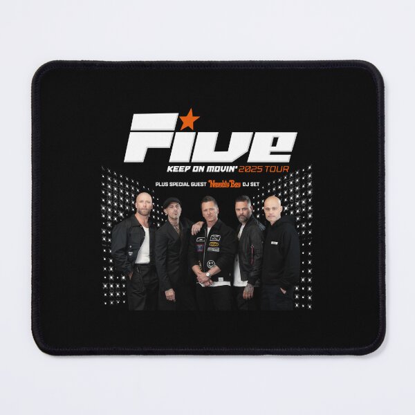 Item preview, FIVE Boyband Tour designed and sold by anamarquesarts.