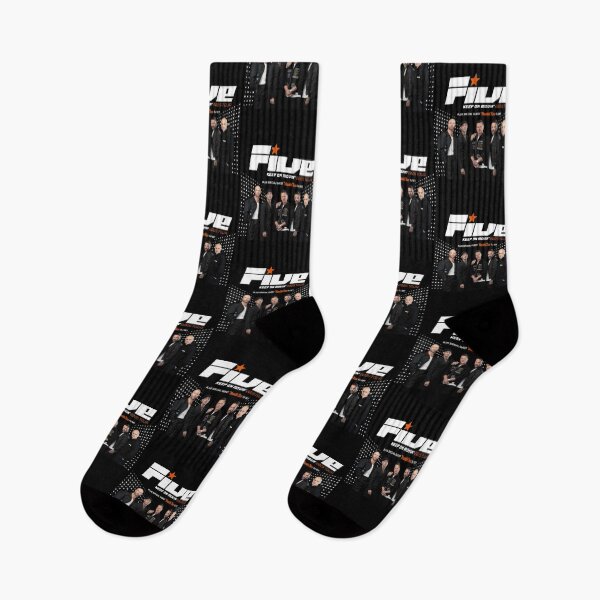 Item preview, FIVE Boyband Tour designed and sold by anamarquesarts.