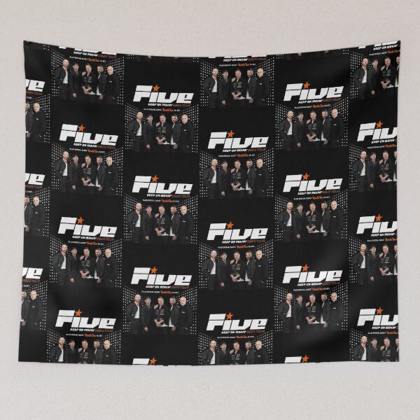 Item preview, FIVE Boyband Tour designed and sold by anamarquesarts.