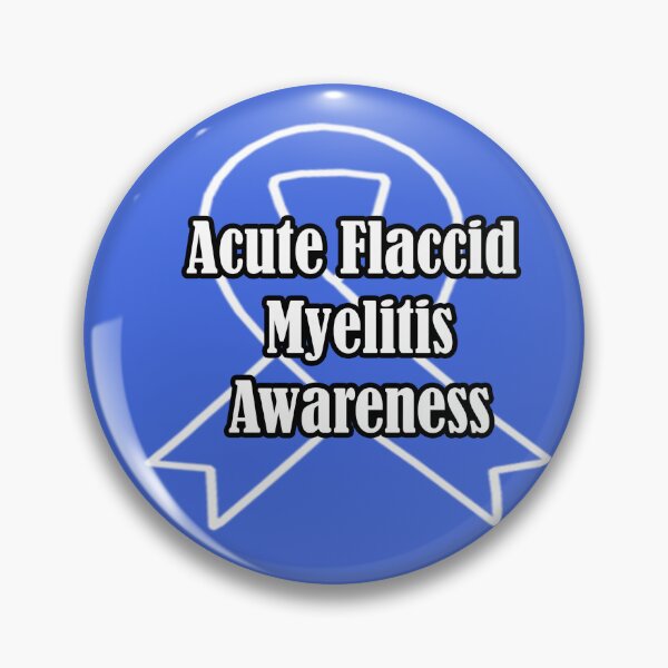 Item preview, Acute Flaccid Myelitis Awareness Ribbon designed and sold by jenstarzec.
