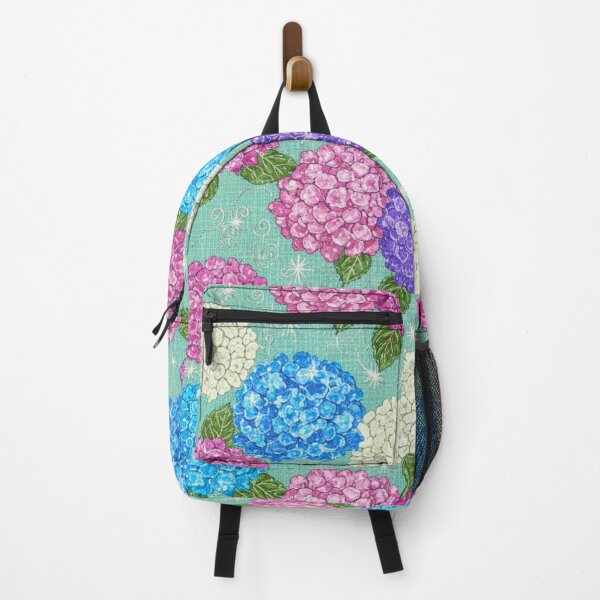 Item preview, Flowers Hydrangea Pattern Garden Watercolor Shabby Chic Summer designed and sold by JOSTH.