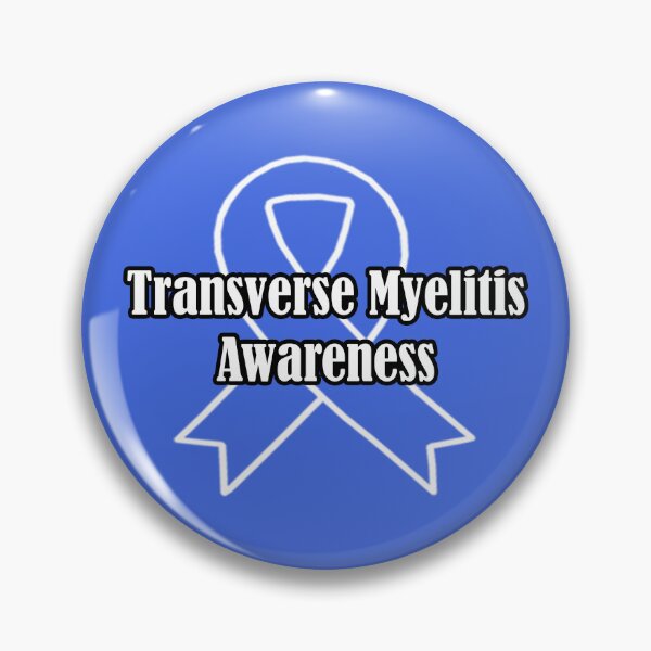 Item preview, Transverse Myelitis Awareness Ribbon designed and sold by jenstarzec.