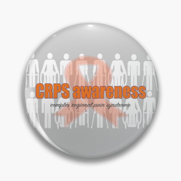 Item preview, CRPS awareness designed and sold by jenstarzec.