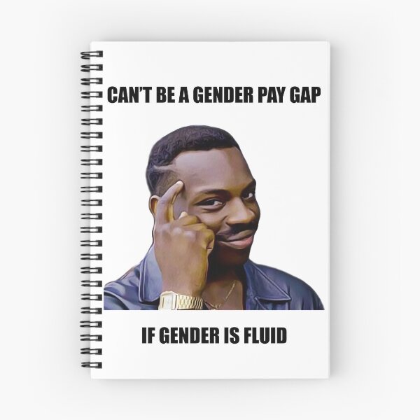 Item preview, Gender Pay Gap - Roll Safe designed and sold by LibertyTees.