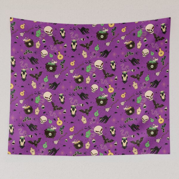 Item preview, Deep in the magical dark arts (purple)  designed and sold by Jack-and-Winnie.
