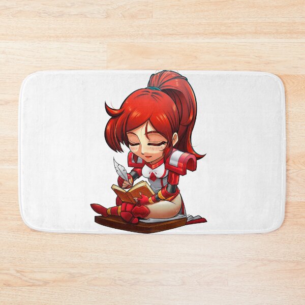 Item preview, female paladin chibi quill writing book designed and sold by leandroyepyep.