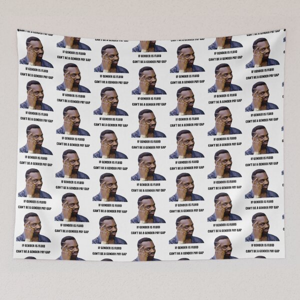 Item preview, Gender Pay Gap - Roll Safe designed and sold by LibertyTees.