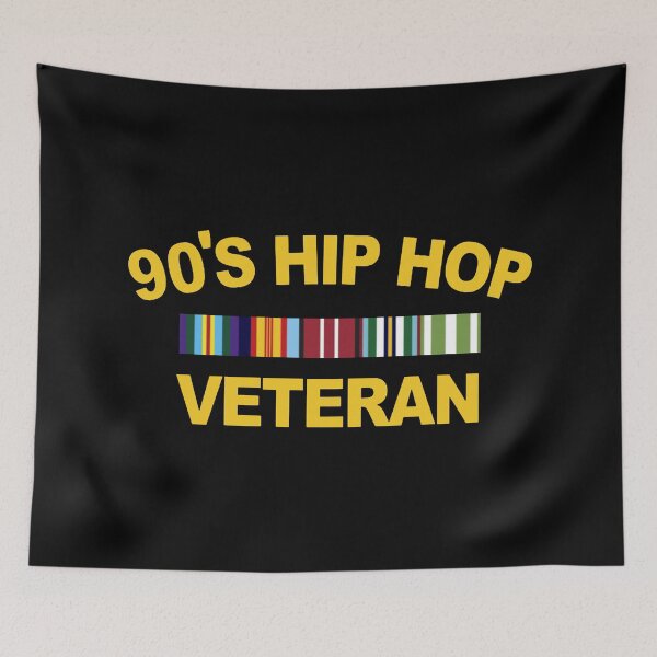 Item preview, 90's Hip Hop Veteran designed and sold by constancburchet.