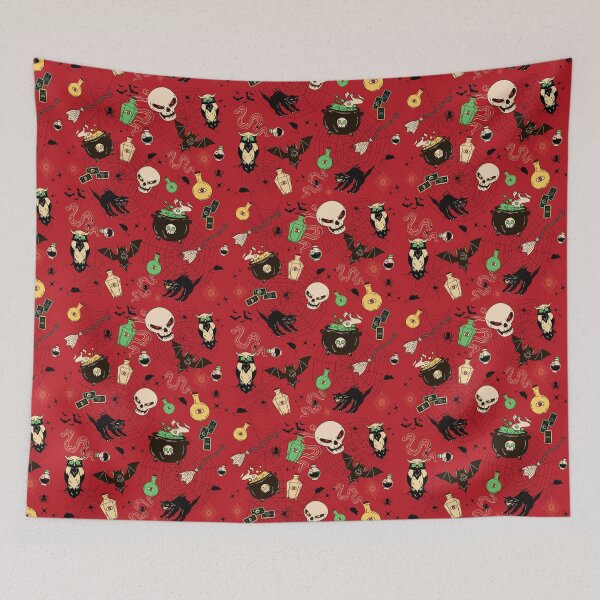 Item preview, Deep in the magical dark arts (red) designed and sold by Jack-and-Winnie.
