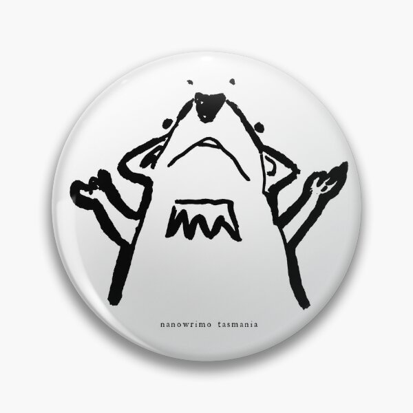 Item preview, nanowrimo tasmania: the devil made me do it //ver 1 designed and sold by SeaFury and Pete.