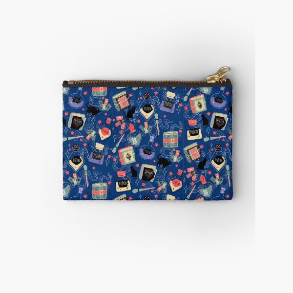 Item preview, Magic Spells and Black Cats on Blue designed and sold by Jack-and-Winnie.