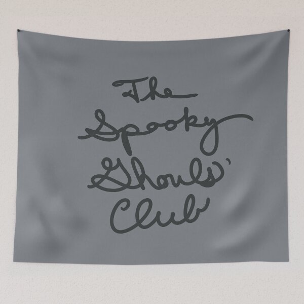 Item preview, The Spooky Ghouls’ Club designed and sold by abeink.