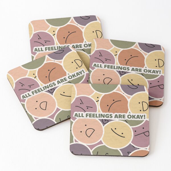 Item preview, All Feelings Are Okay! designed and sold by Sypaphay Shop .